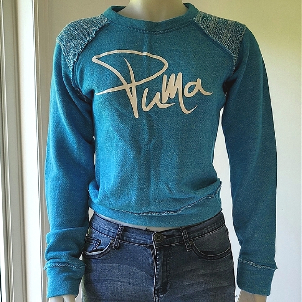 Puma Women's Pull-Over Sweatshirt Size XS